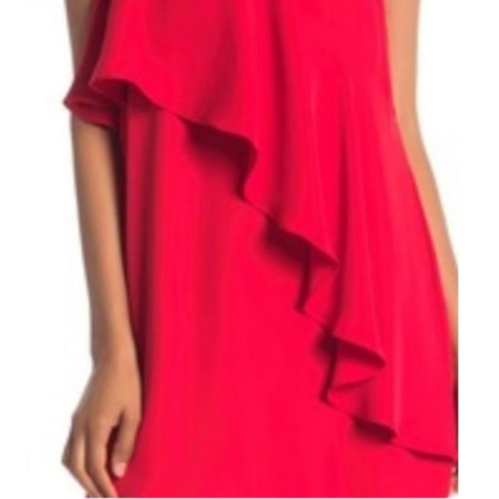 AMANDA UPRICHARD RIVAGE RED MINI DRESS SIZE S - Picture 2 of 12